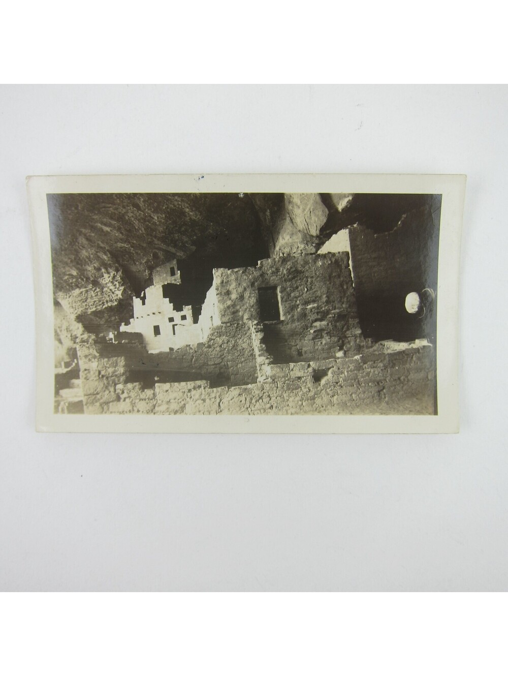 Vintage Photograph Ruins of the Cliff Dwellers Mesa Verde National Park Colorado